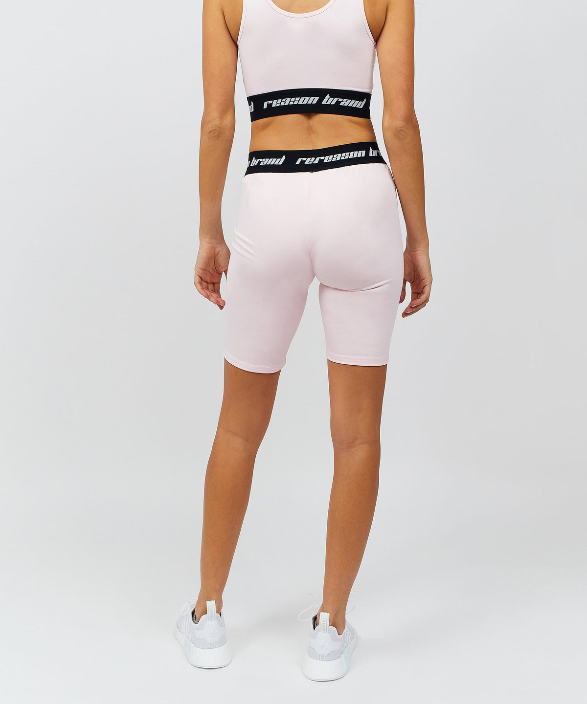 Cara Women's Biker Shorts - Pink | Reason Clothing Featured