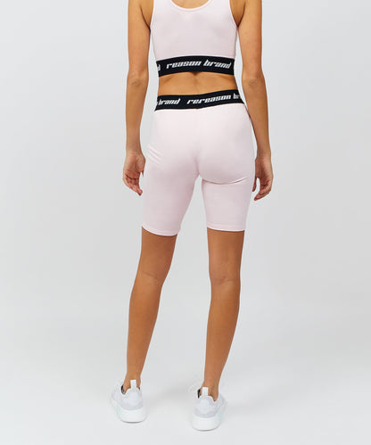 Cara Women's Biker Shorts - Pink | Reason Clothing Featured