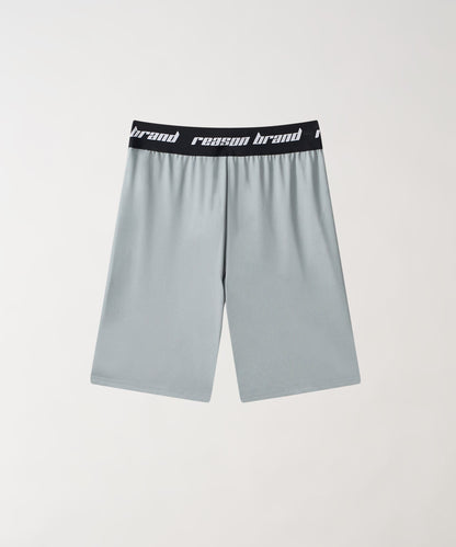 Cara Women's Biker Shorts - Grey | Reason Clothing Premium