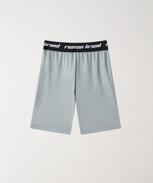 Cara Women's Biker Shorts - Grey | Reason Clothing Premium