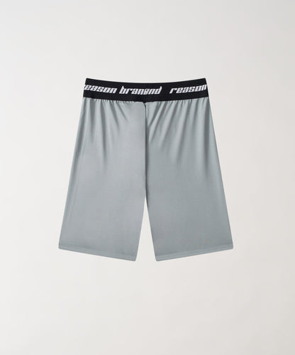 Cara Women's Biker Shorts - Grey | Reason Clothing Premium