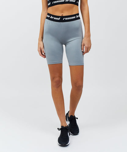 Cara Women's Biker Shorts - Grey | Reason Clothing Premium