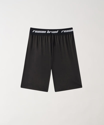 Cara Women's Biker Shorts - Black | Reason Clothing Everyday
