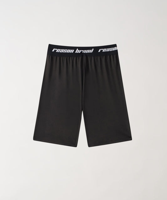 Cara Women's Biker Shorts - Black | Reason Clothing Everyday