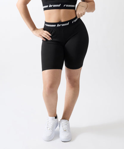 Cara Women's Biker Shorts - Black | Reason Clothing Everyday
