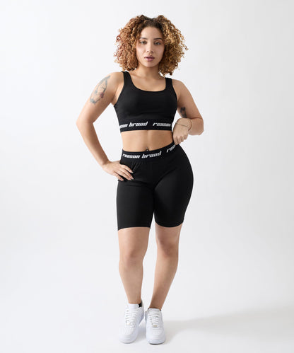 Cara Women's Biker Shorts - Black | Reason Clothing Everyday