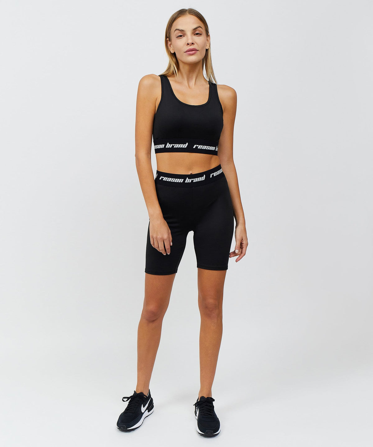 Cara Women's Biker Shorts - Black | Reason Clothing Everyday