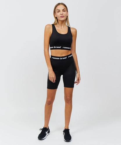 Cara Women's Biker Shorts - Black | Reason Clothing Everyday