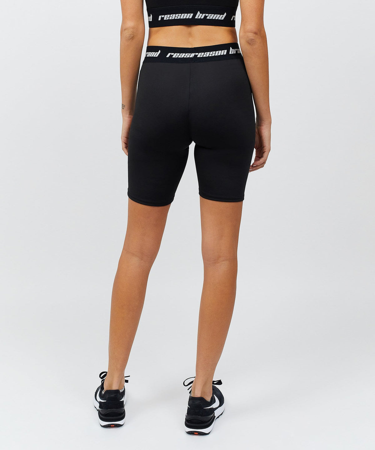 Cara Women's Biker Shorts - Black | Reason Clothing Everyday