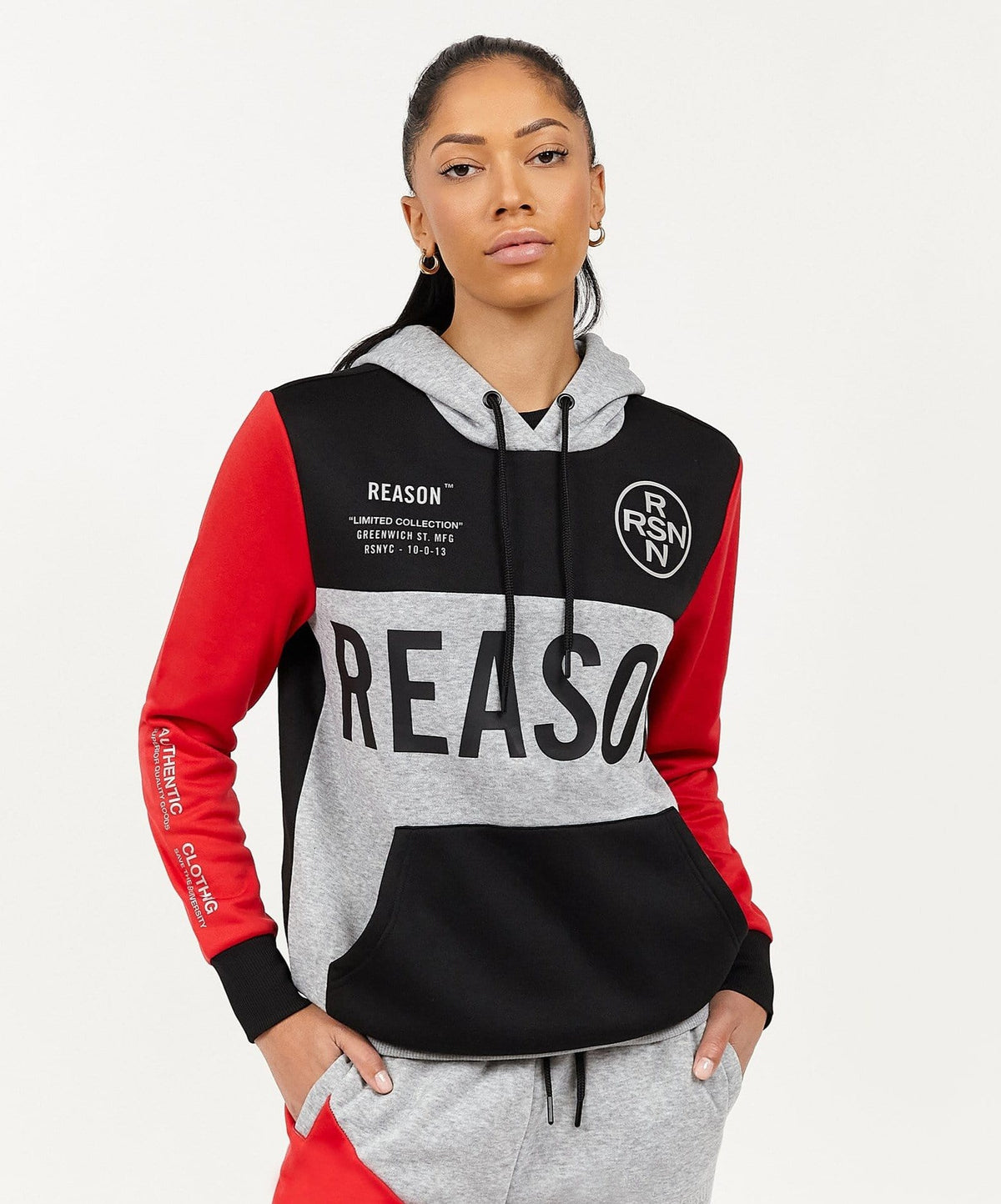 Womens Yonkers Hoodie | Reason Clothing Premium