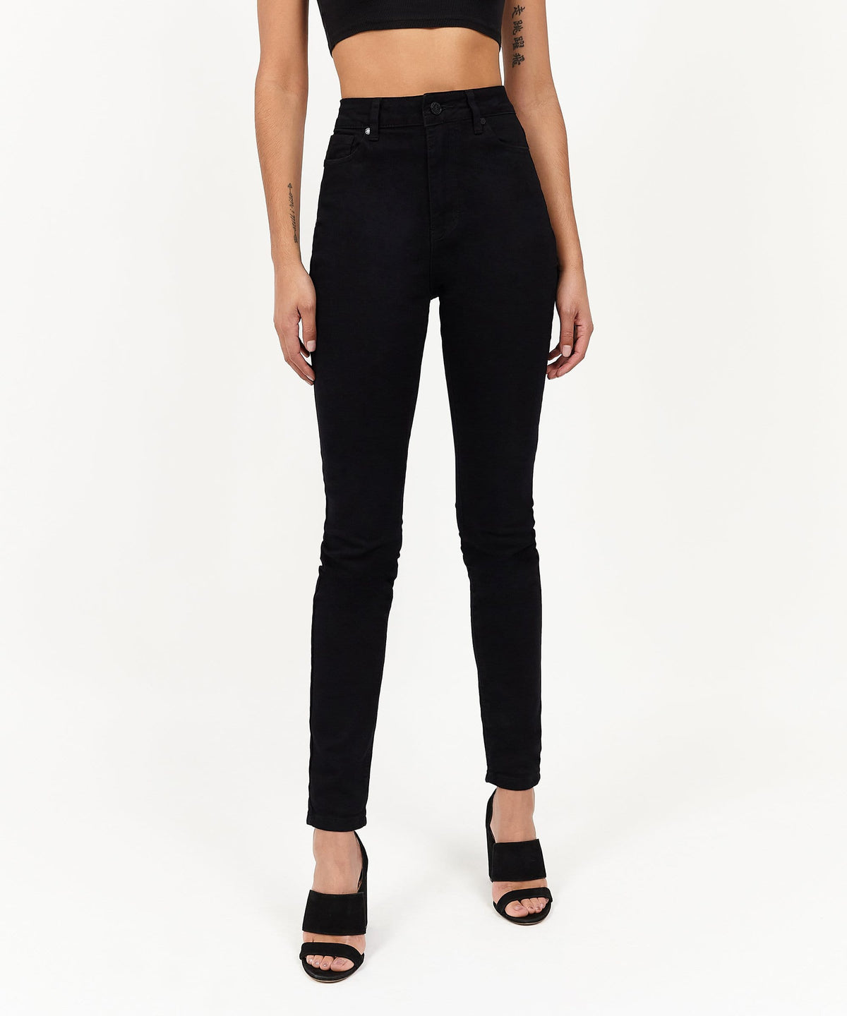 Womens Isabella High Waist Slim Jeans | Reason Clothing Top Pick