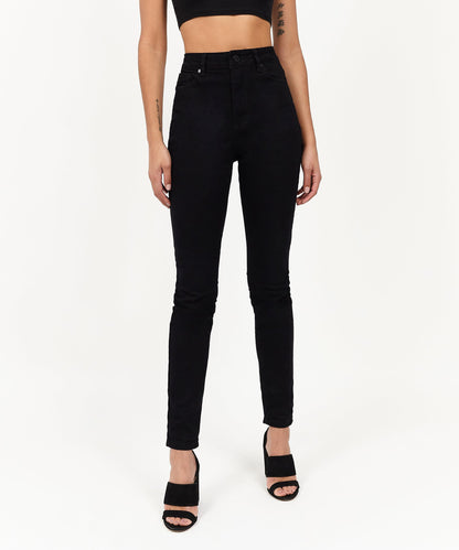 Womens Isabella High Waist Slim Jeans | Reason Clothing Top Pick