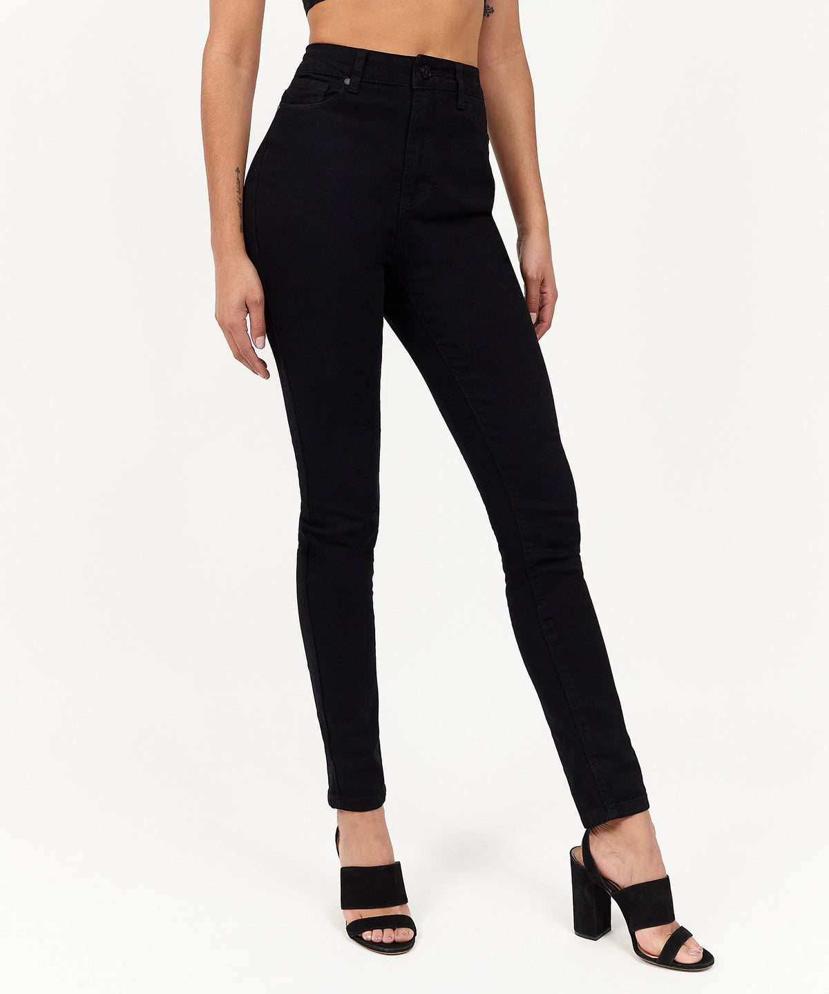 Womens Isabella High Waist Slim Jeans | Reason Clothing Top Pick