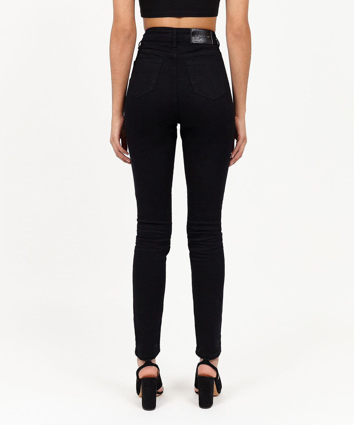 Womens Isabella High Waist Slim Jeans | Reason Clothing Top Pick