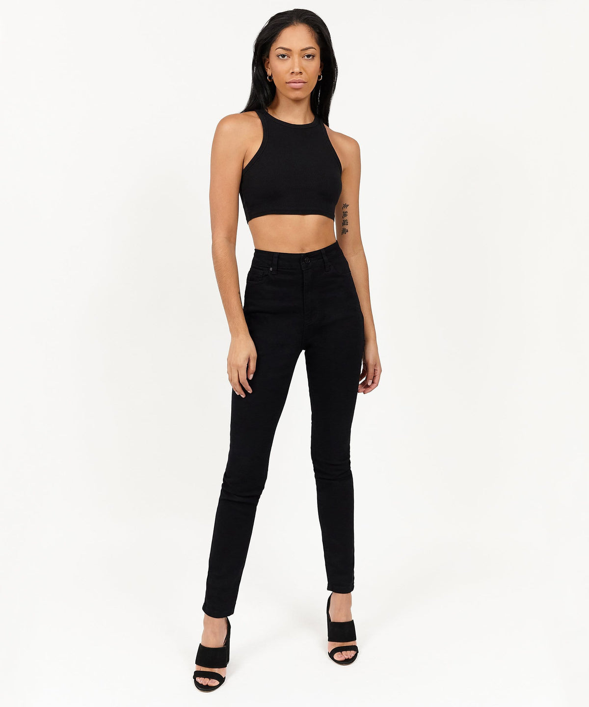 Womens Isabella High Waist Slim Jeans | Reason Clothing Top Pick