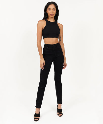 Womens Isabella High Waist Slim Jeans | Reason Clothing Top Pick
