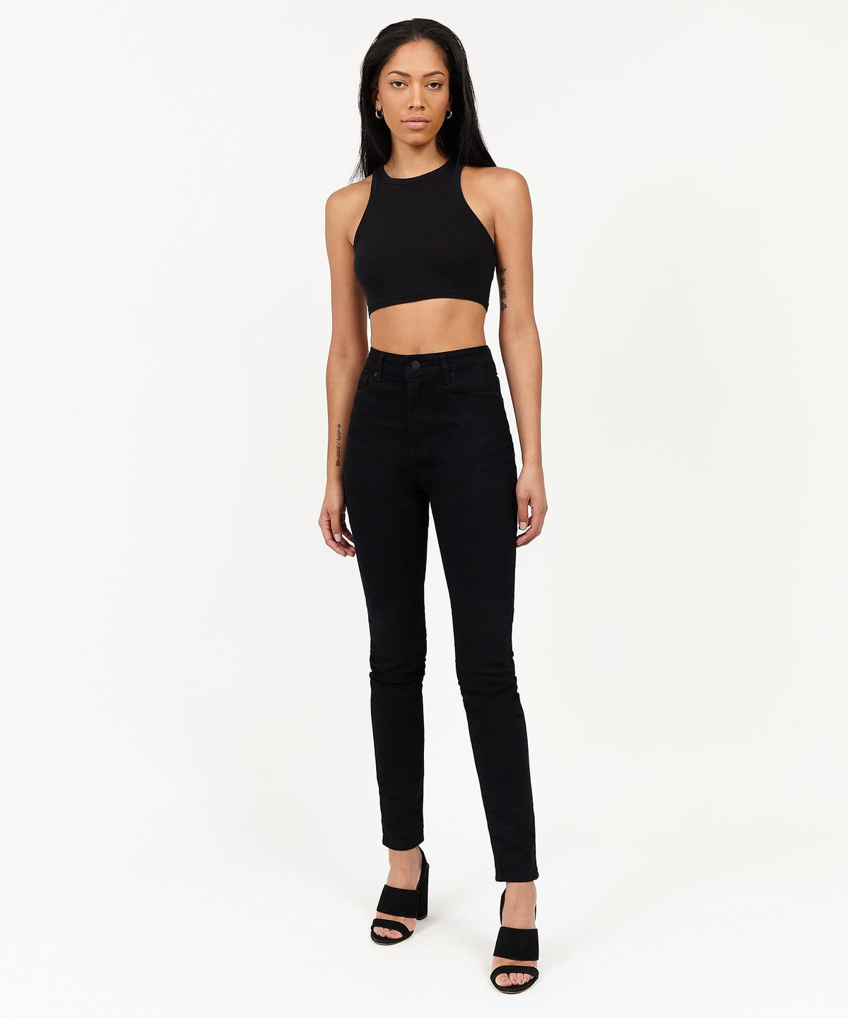 Womens Isabella High Waist Slim Jeans | Reason Clothing Top Pick