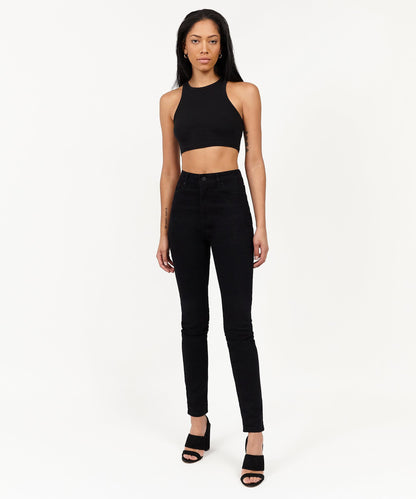 Womens Isabella High Waist Slim Jeans | Reason Clothing Top Pick