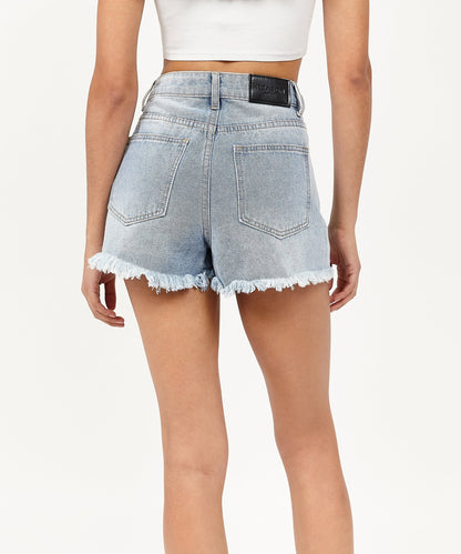 Womens Ella Denim Shorts | Reason Clothing Best Seller
