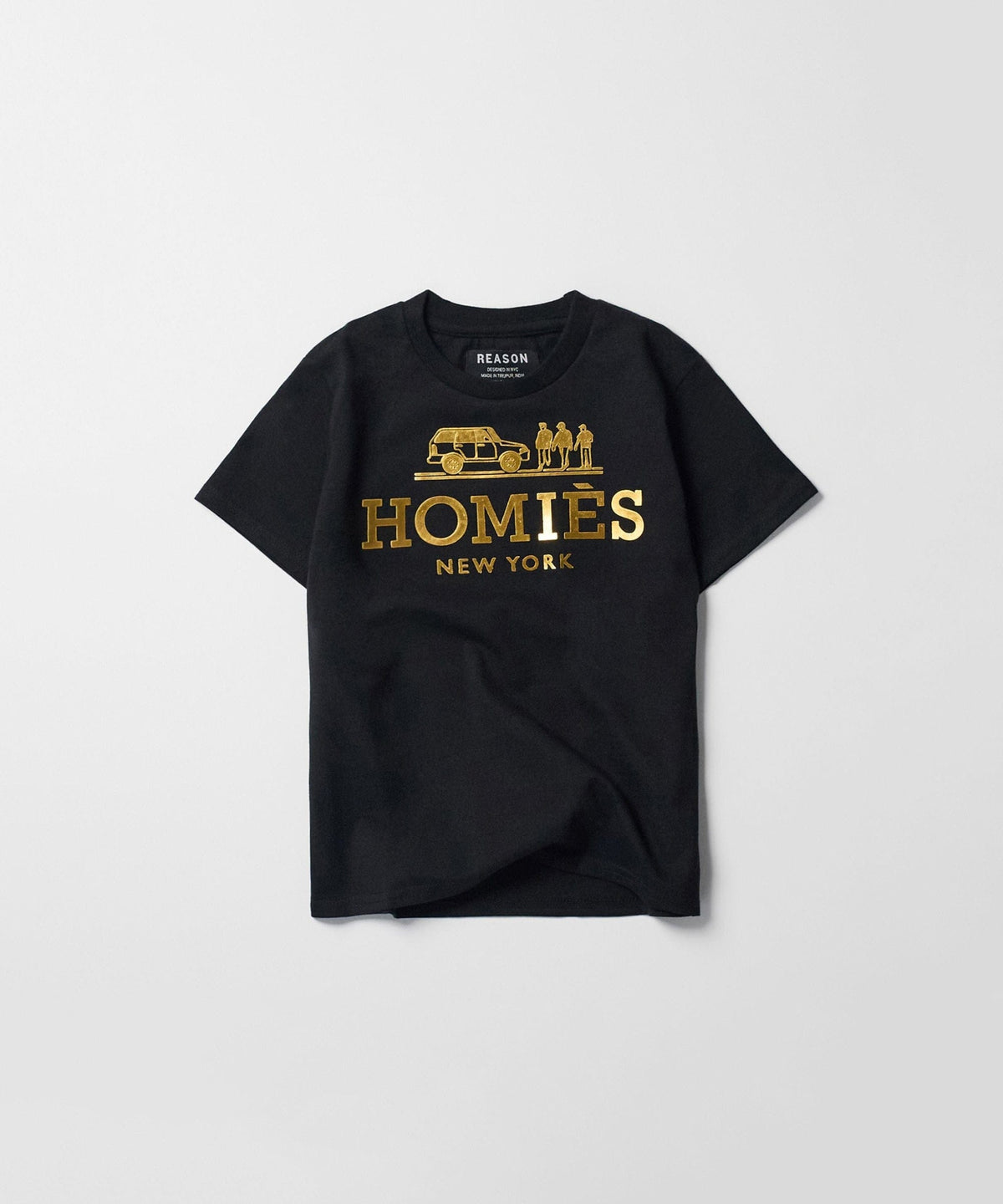 Homies Foil Tee | Reason Clothing New