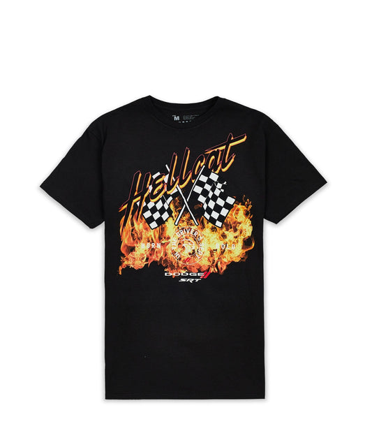 Hellcat Flame Kids Tee - Black | Reason Clothing Trusted