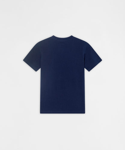Dodge White Hat Special Kid's Graphic Short Sleeve Tee - Dark Blue | Reason Clothing Smart Buy