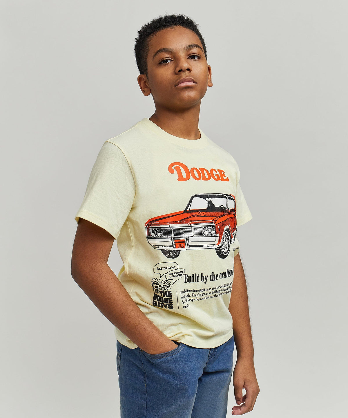 Dodge "The Boys" Tee | Reason Clothing Latest