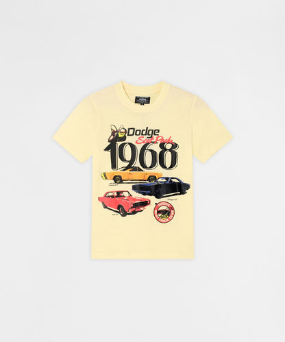 Dodge 1968 Tee- Khaki | Reason Clothing Special Offer
