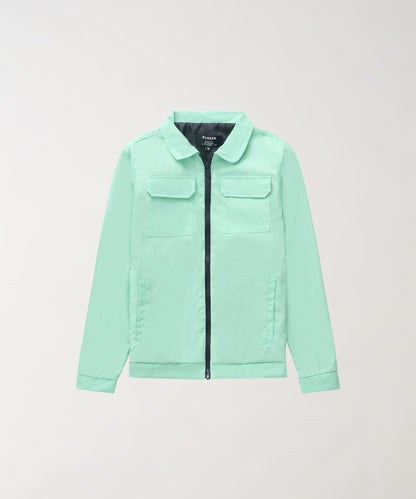Scout Kid's Utility Jacket - Sage | Reason Clothing Premium