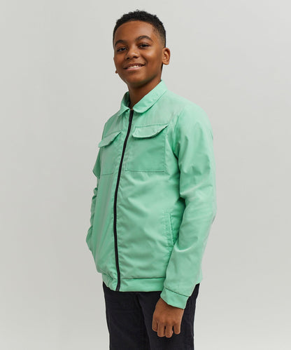 Scout Kid's Utility Jacket - Sage | Reason Clothing Premium