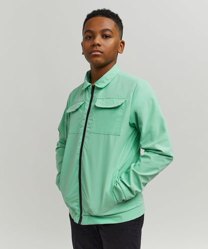 Scout Kid's Utility Jacket - Sage | Reason Clothing Premium