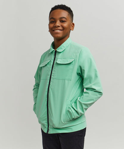 Scout Kid's Utility Jacket - Sage | Reason Clothing Premium