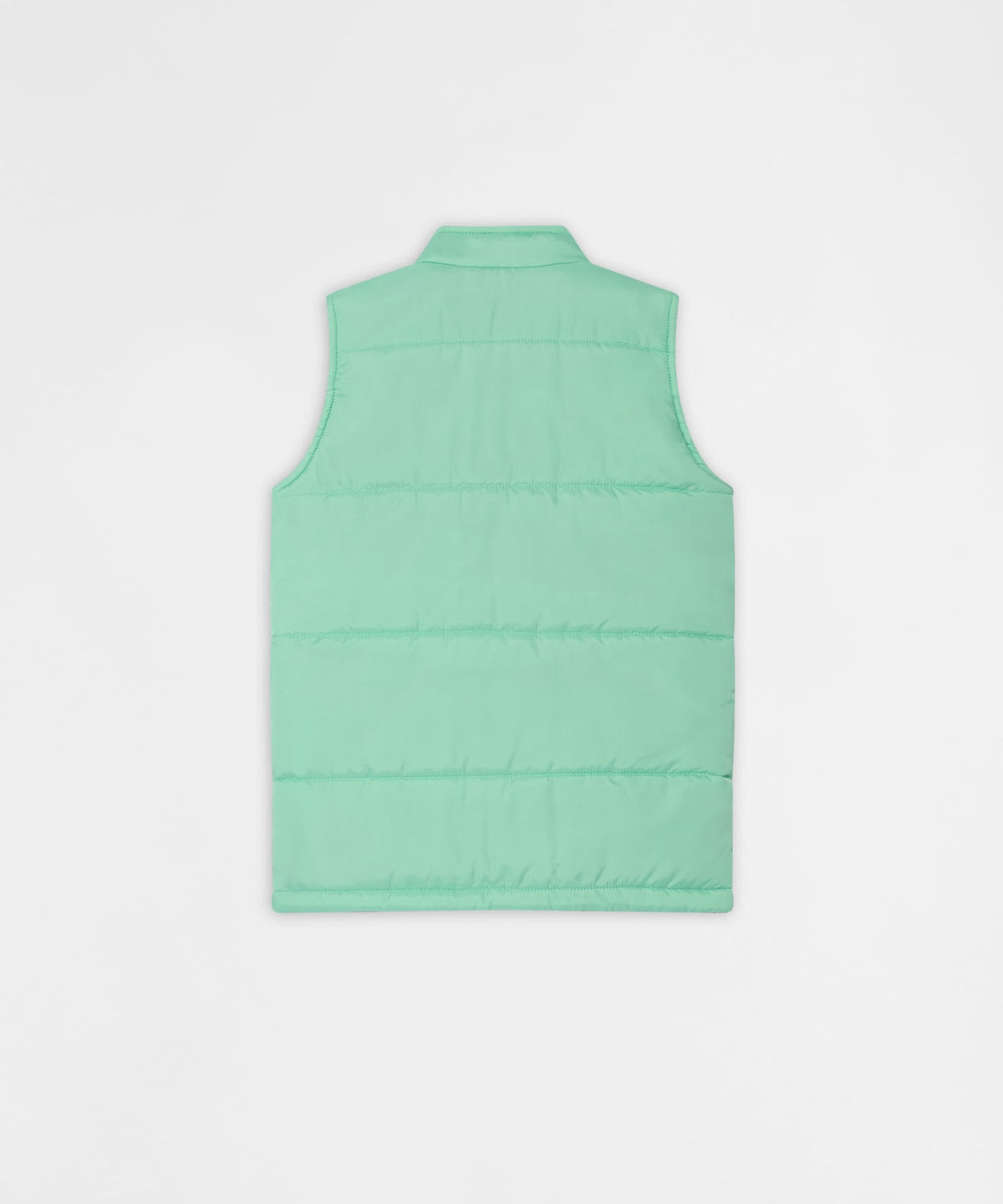 Fresh Start Kid's Reversible Puffer Vest - Sage | Reason Clothing Recommended