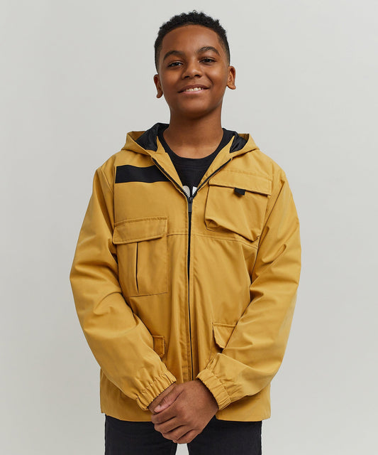 Nylon Cargo Jacket | Reason Clothing Discount