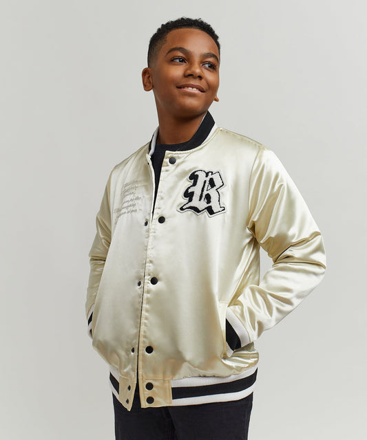 Kids Ply Hard Satin Jacket | Reason Clothing Customer Favorite