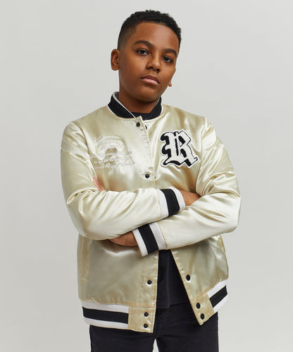 Kids Ply Hard Satin Jacket | Reason Clothing Customer Favorite