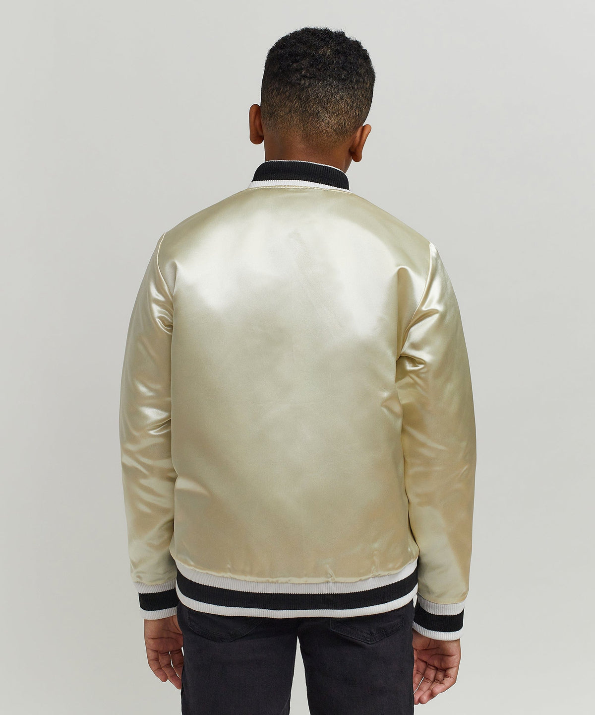 Kids Ply Hard Satin Jacket | Reason Clothing Customer Favorite