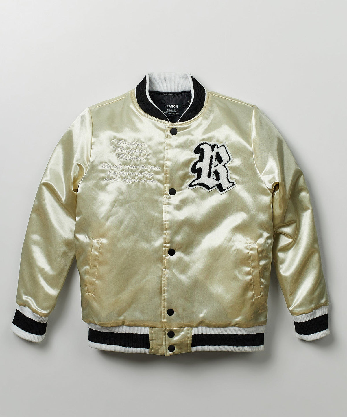 Kids Ply Hard Satin Jacket | Reason Clothing Customer Favorite