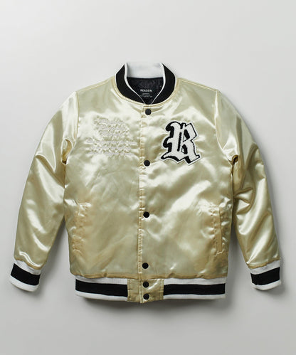 Kids Ply Hard Satin Jacket | Reason Clothing Customer Favorite