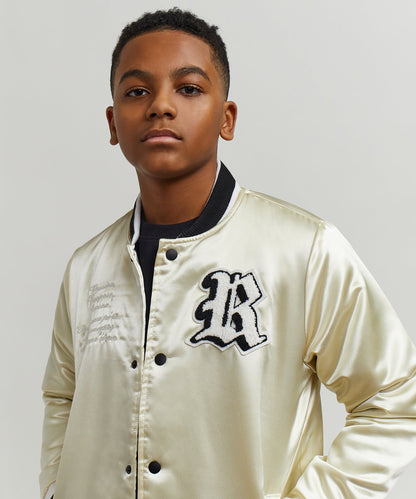 Kids Ply Hard Satin Jacket | Reason Clothing Customer Favorite