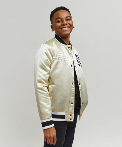 Kids Ply Hard Satin Jacket | Reason Clothing Customer Favorite