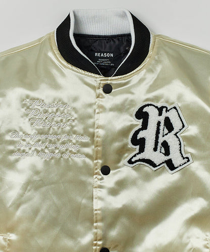 Kids Ply Hard Satin Jacket | Reason Clothing Customer Favorite