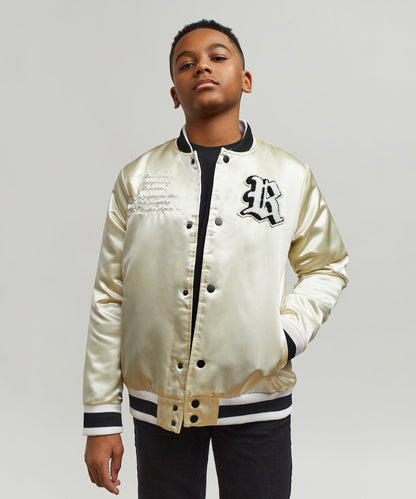 Kids Ply Hard Satin Jacket | Reason Clothing Customer Favorite