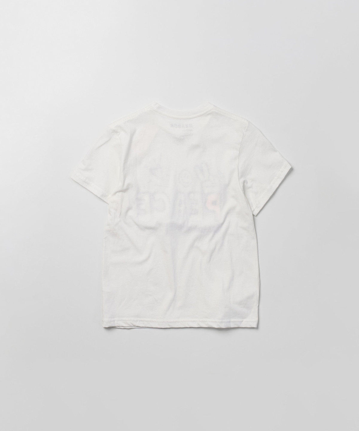 Peace Kid's Graphic Short Sleeve Tee - White | Reason Clothing Sale