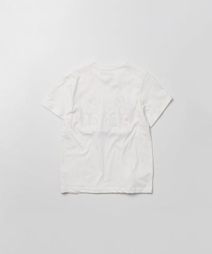 Peace Kid's Graphic Short Sleeve Tee - White | Reason Clothing Sale