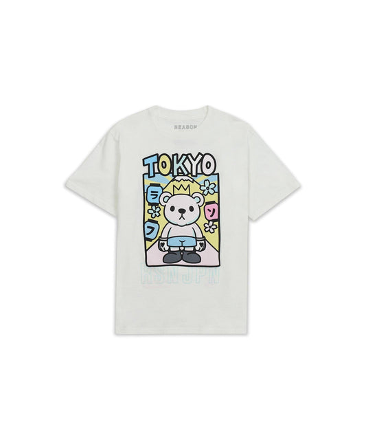 Neo Tokyo Kids Tee - White | Reason Clothing Sale