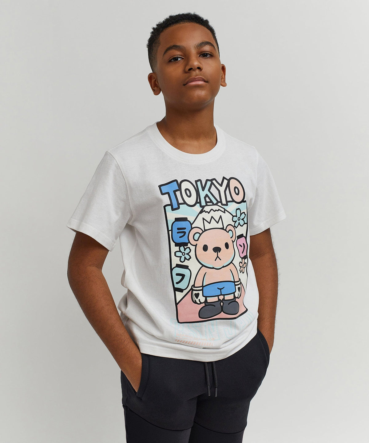 Neo Tokyo Kids Tee - White | Reason Clothing Sale
