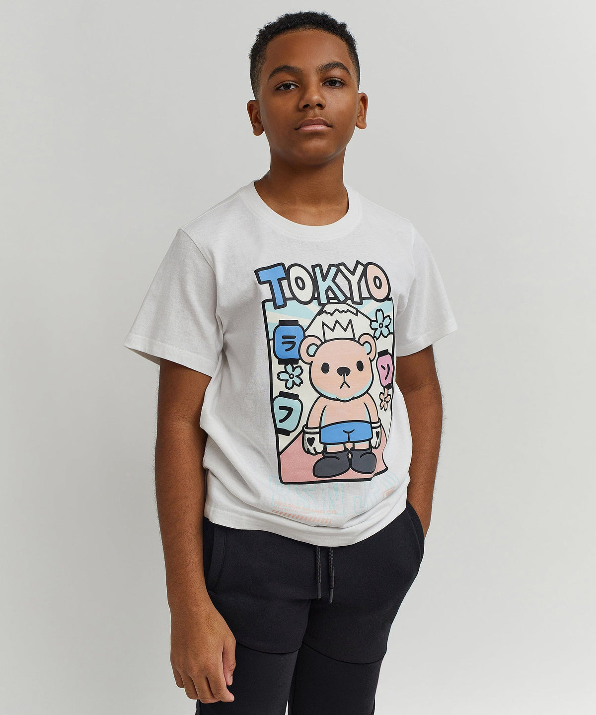 Neo Tokyo Kids Tee - White | Reason Clothing Sale