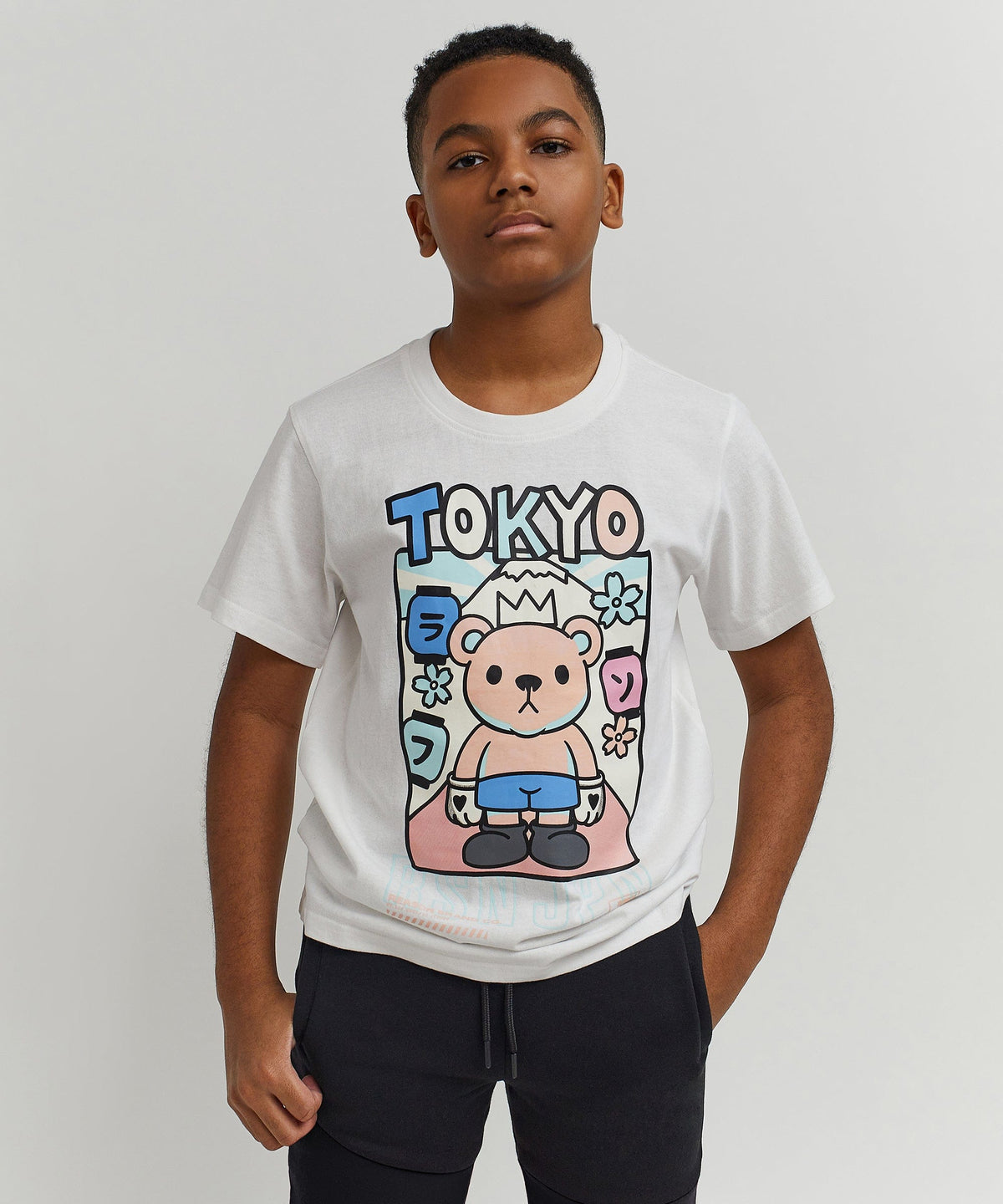 Neo Tokyo Kids Tee - White | Reason Clothing Sale