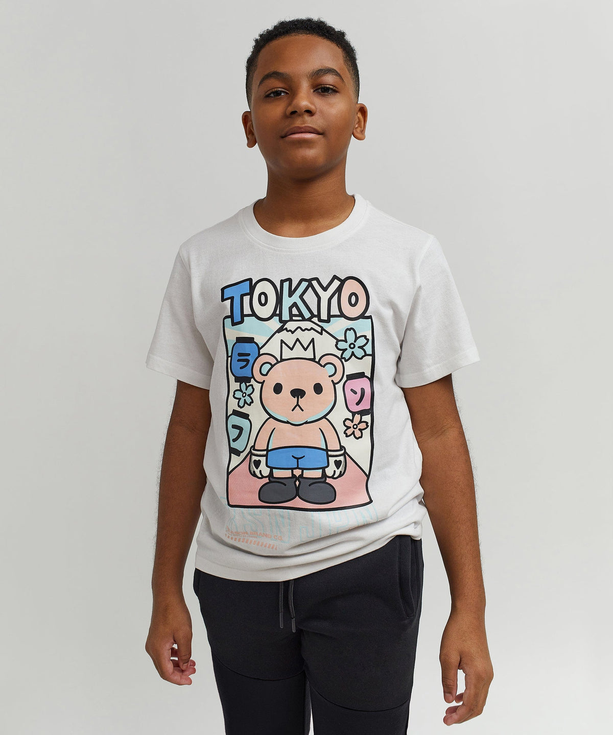 Neo Tokyo Kids Tee - White | Reason Clothing Sale